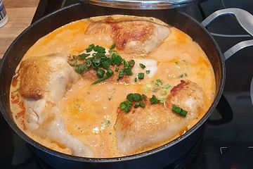 Paprika - Hühnerschenkel / Hähnchenkeulen