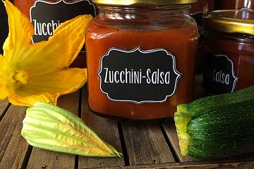 Zucchini - Salsa