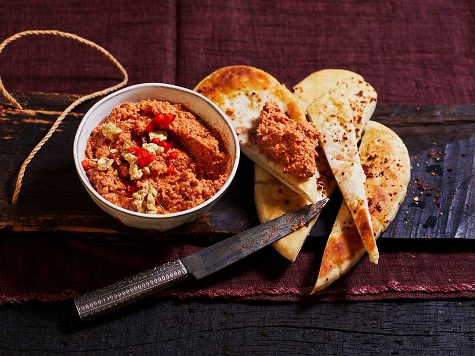 Paprika-Walnuss-Paste von karin67| Chefkoch