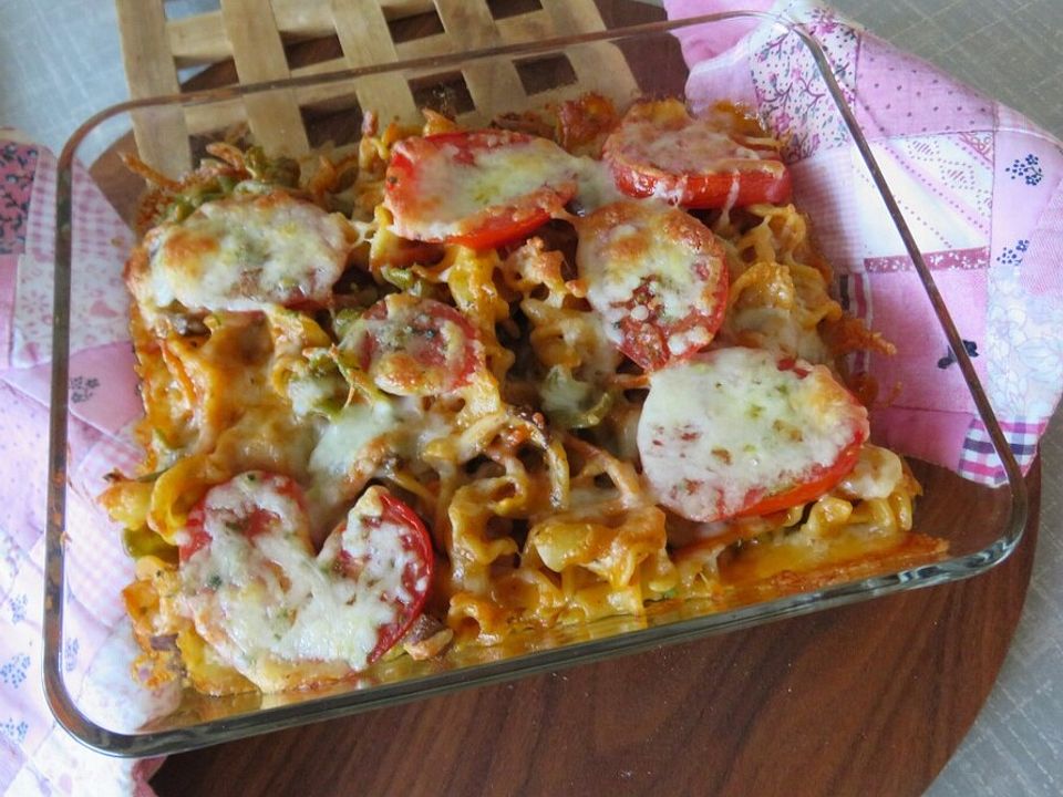 Tomaten - Nudel - Auflauf von Dorli62| Chefkoch