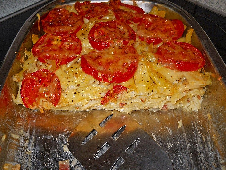 Tomaten - Nudel - Auflauf von Dorli62| Chefkoch