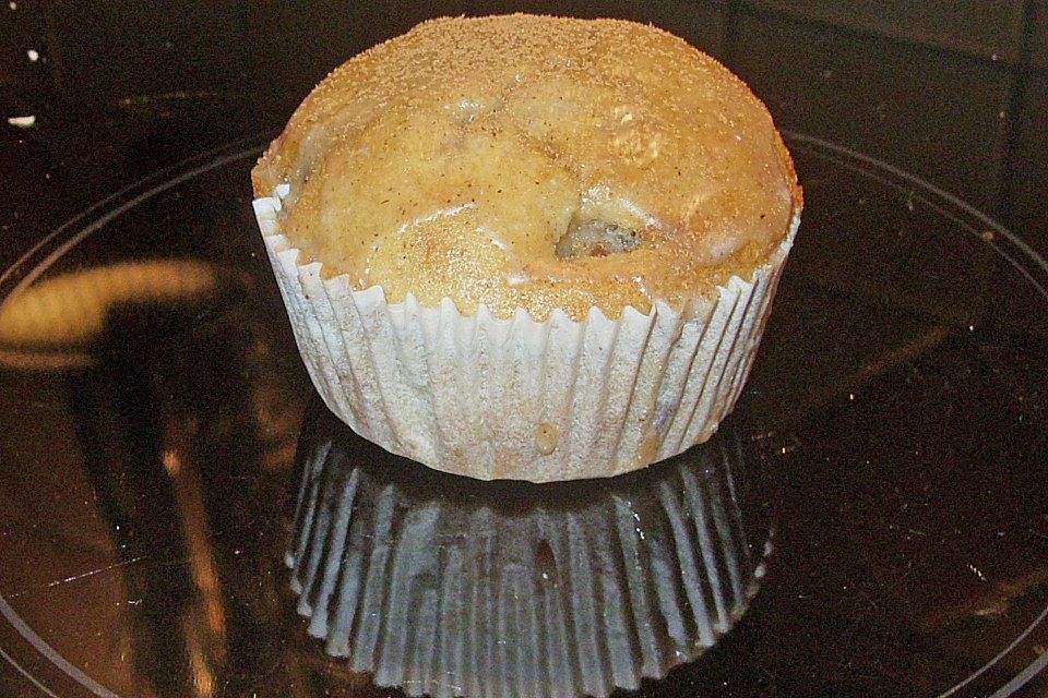 Saftige Pflaumenmuffins