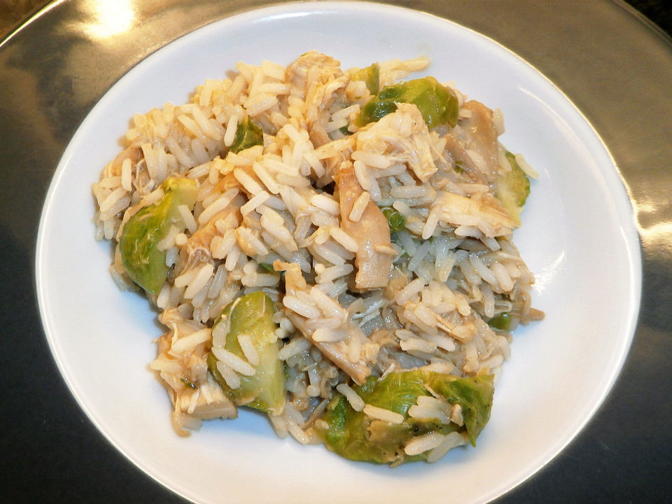 Susis Reispfanne mit saurer Sahne von SuTo-Susi| Chefkoch