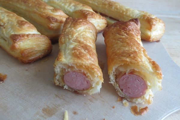 Bratwurst in Blätterteig von hschnapp | Chefkoch
