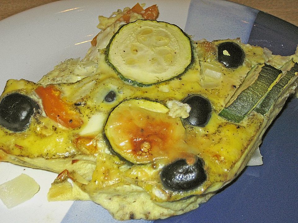 Oliven - Käse - Tortilla von Sheela| Chefkoch