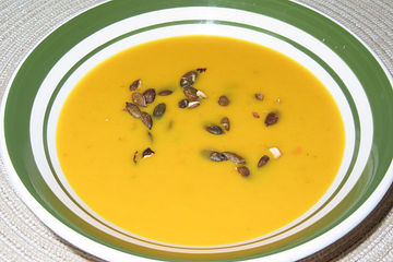 Kurbissuppe Von Meer0563 Chefkoch