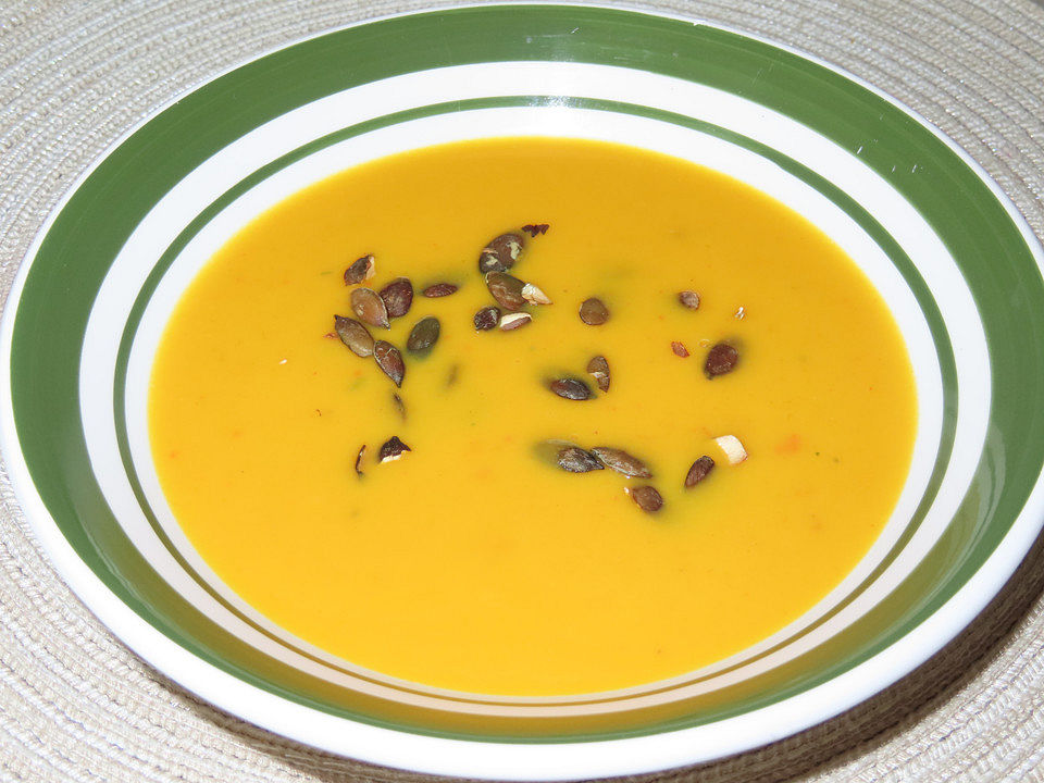 Kürbissuppe von Meer0563| Chefkoch