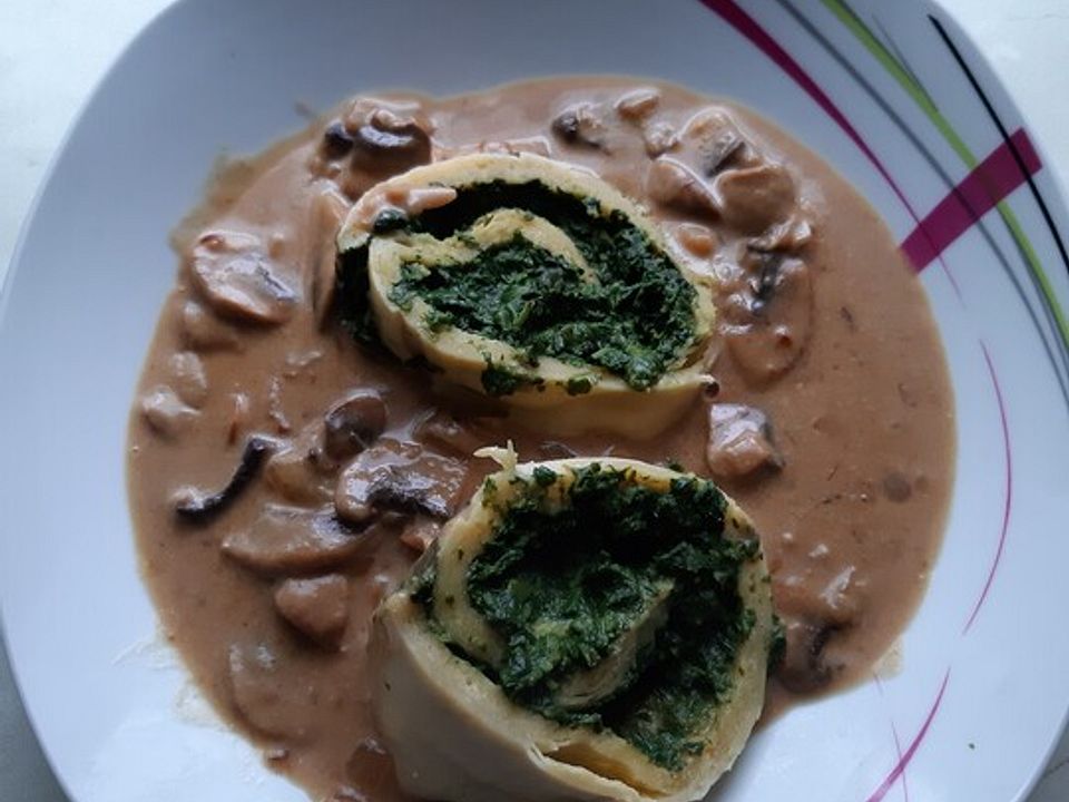 Gefüllte Nudelrolle von poettchen| Chefkoch