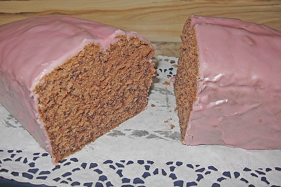 Rotweinkuchen