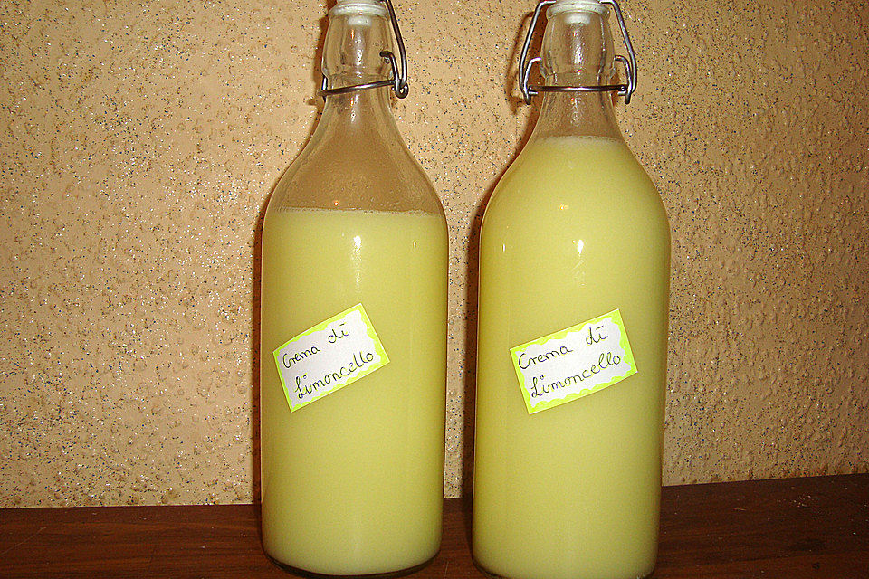 Crema di Limoncello