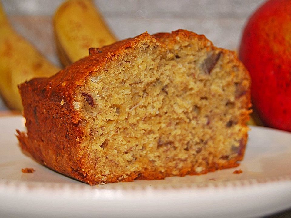 Bananen - Dattel - Brot von heartandsoul| Chefkoch