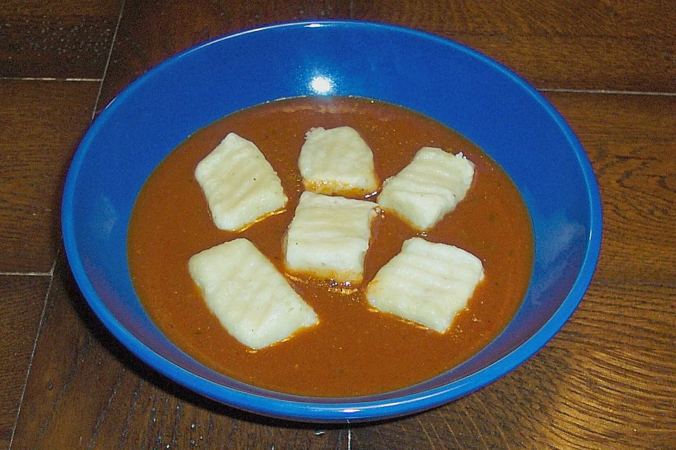 Gnocchi Grundrezept mit Tipp für Soße