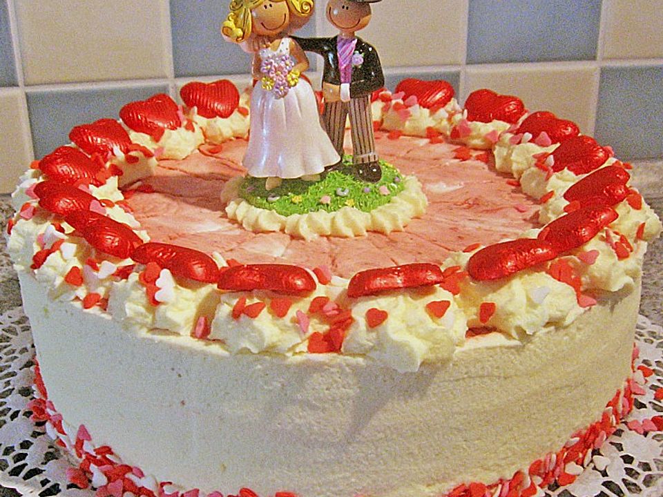 Himbeer - Joghurt - Torte von sunshine484| Chefkoch