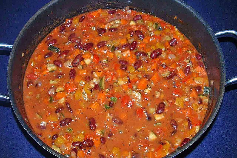 Vegetarisches Chili