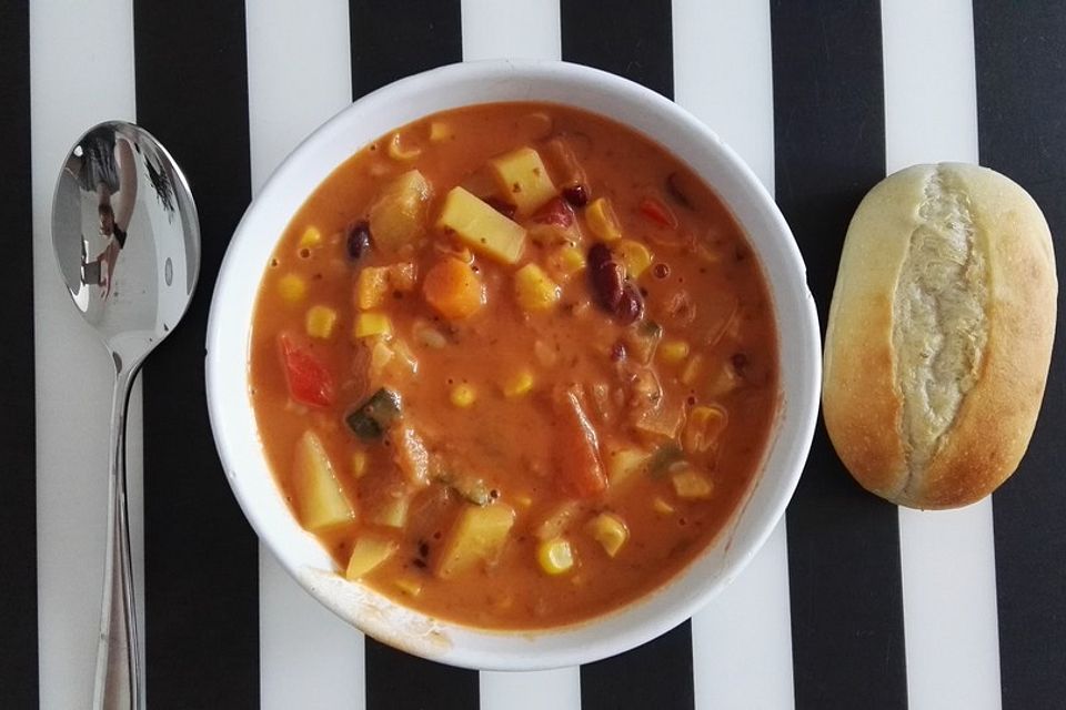 Vegetarisches Chili