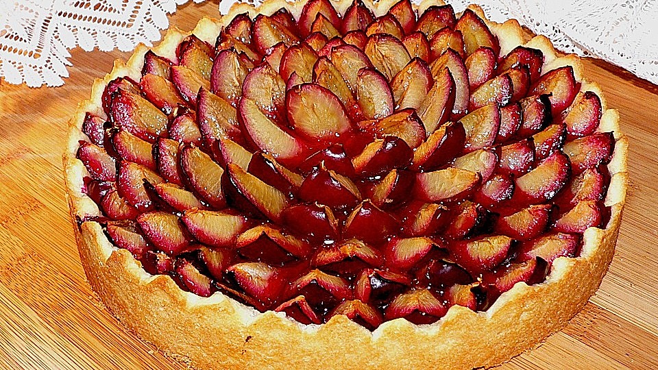 Zwetschgenkuchen Mit Murbeteig Von Susa67 Chefkoch