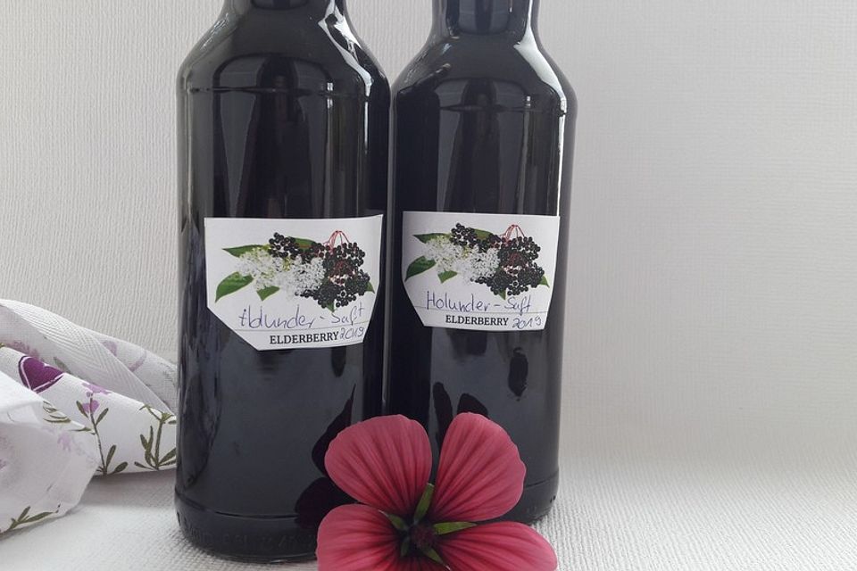 Holundersaft