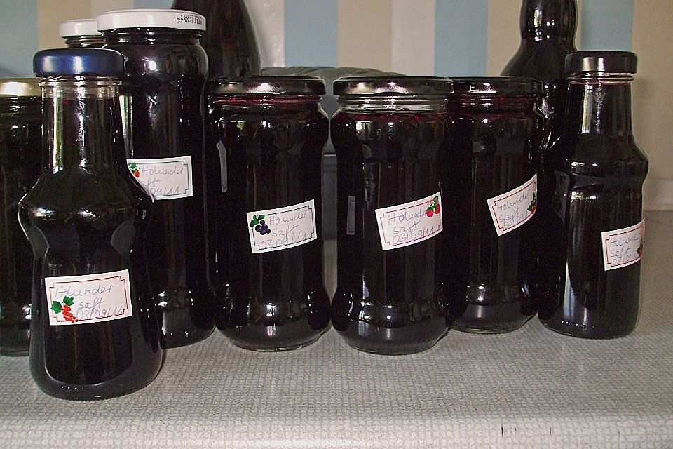Holundersaft