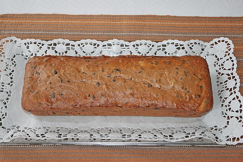 Schoko - Bananen - Kuchen