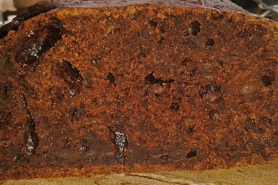 Schoko - Bananen - Kuchen