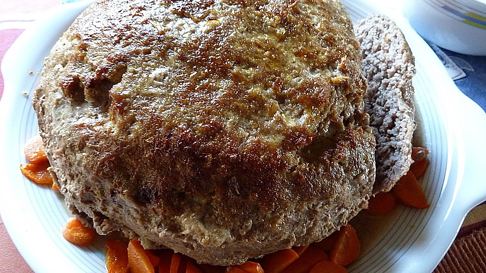 SABOs Hackbraten mit scharfer Honigglasur von S.B. 5| Chefkoch