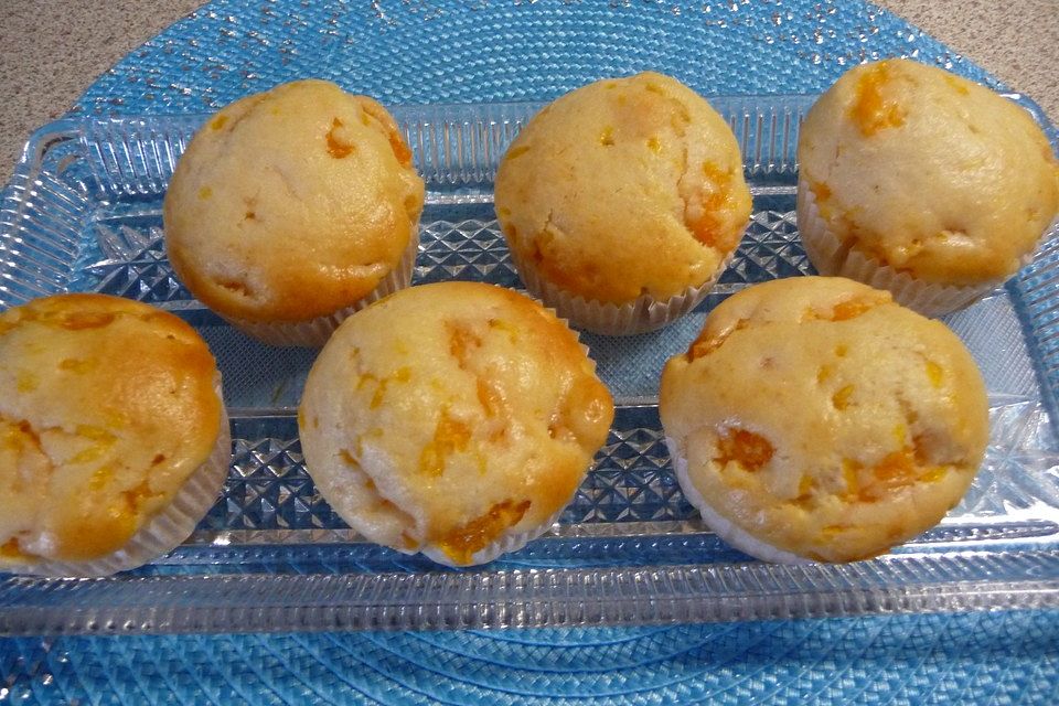 Mandarinen - Joghurt - Muffins