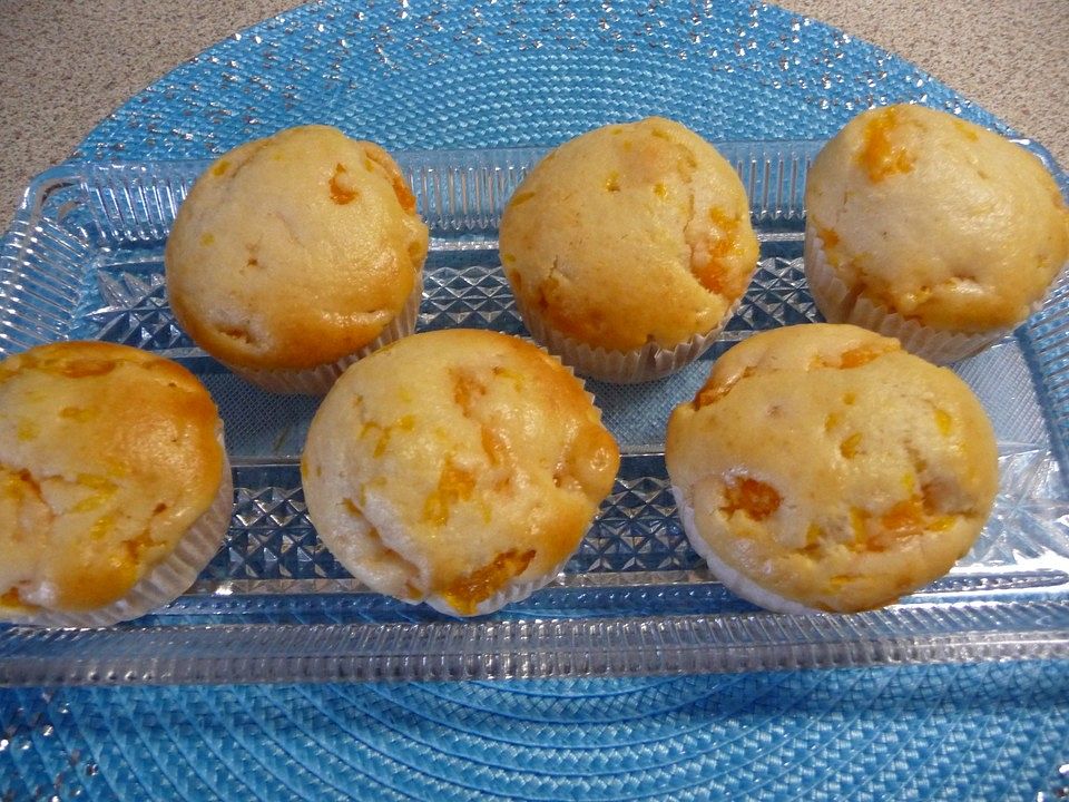 Mandarinen-Joghurt-Muffins von Chriz| Chefkoch