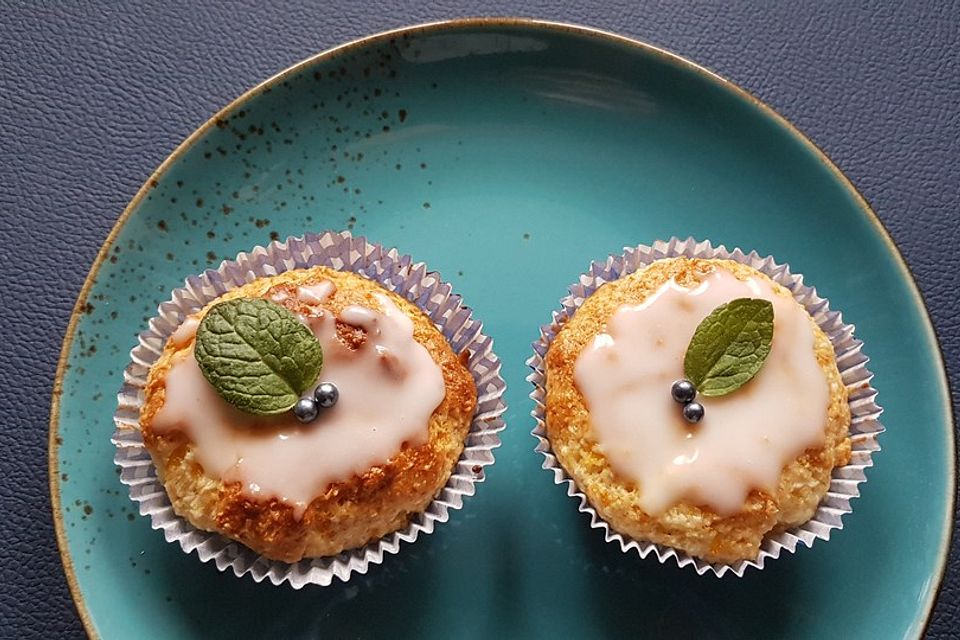 Mandarinen - Joghurt - Muffins