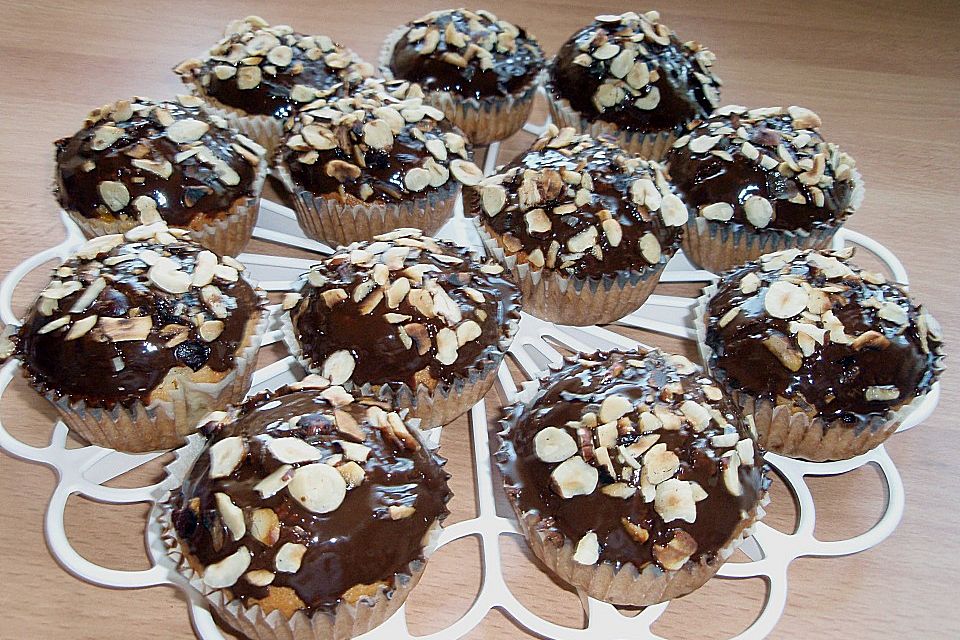 Mandarinen - Joghurt - Muffins