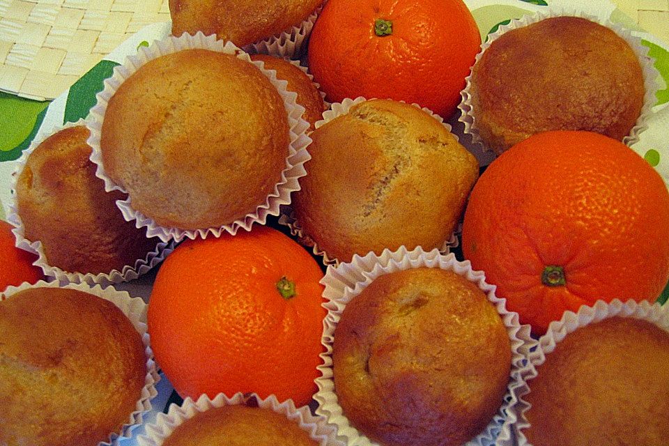 Mandarinen - Joghurt - Muffins