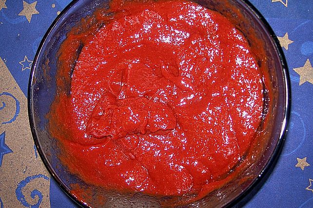 Rote Teufelssauce von Delphinella| Chefkoch