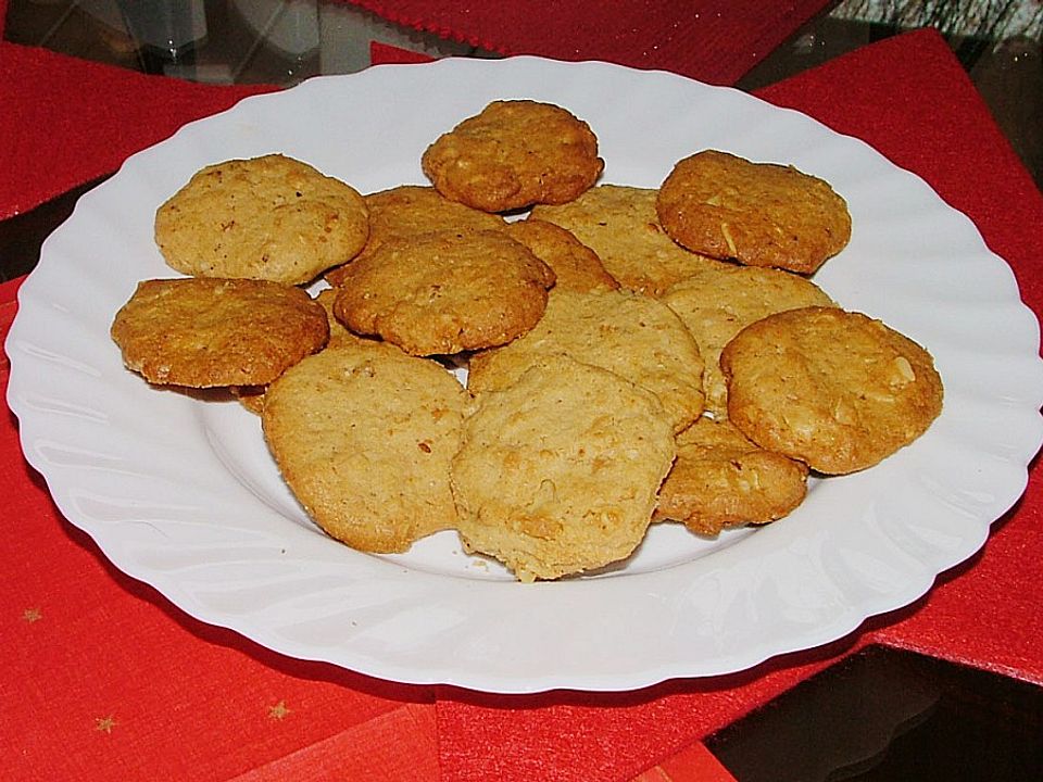 Erdnuss Cookies von Delphinella| Chefkoch