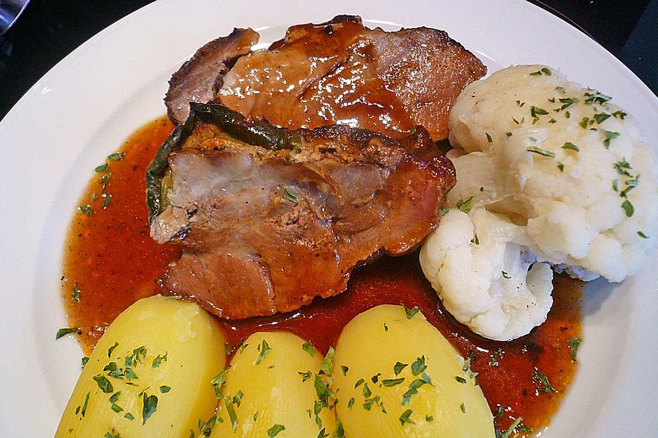 Räuberbraten Thüringer Art