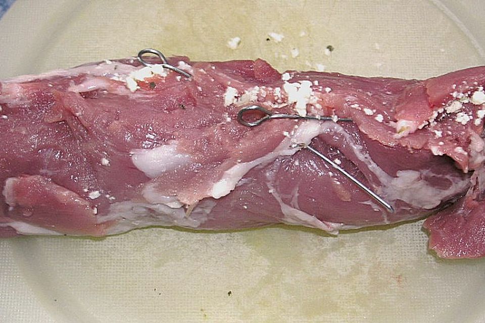 Mediterranes Schweinefilet