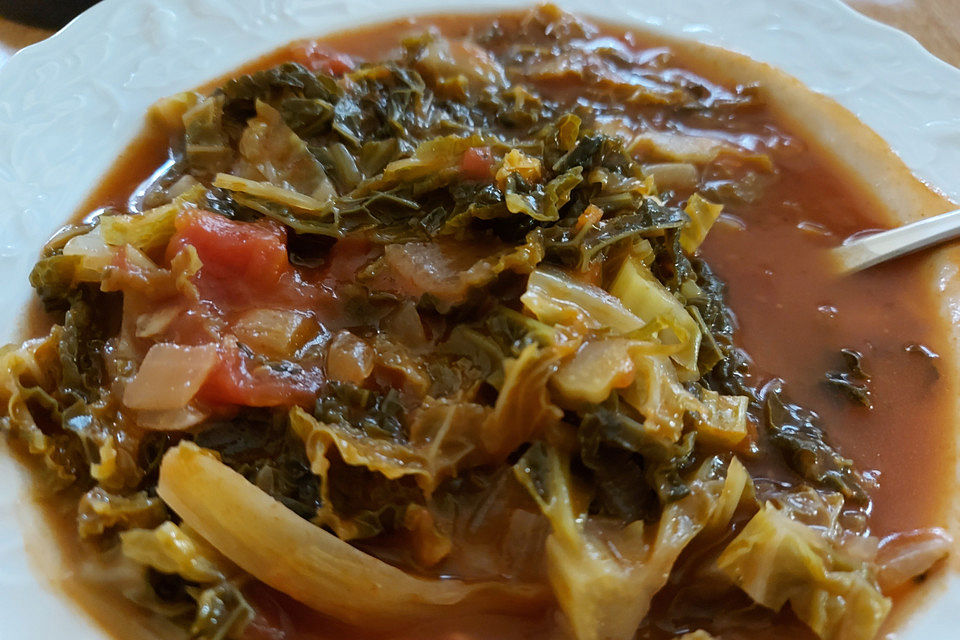 Knoblauchsuppe Mallorca Knoblauchsuppe Mallorca