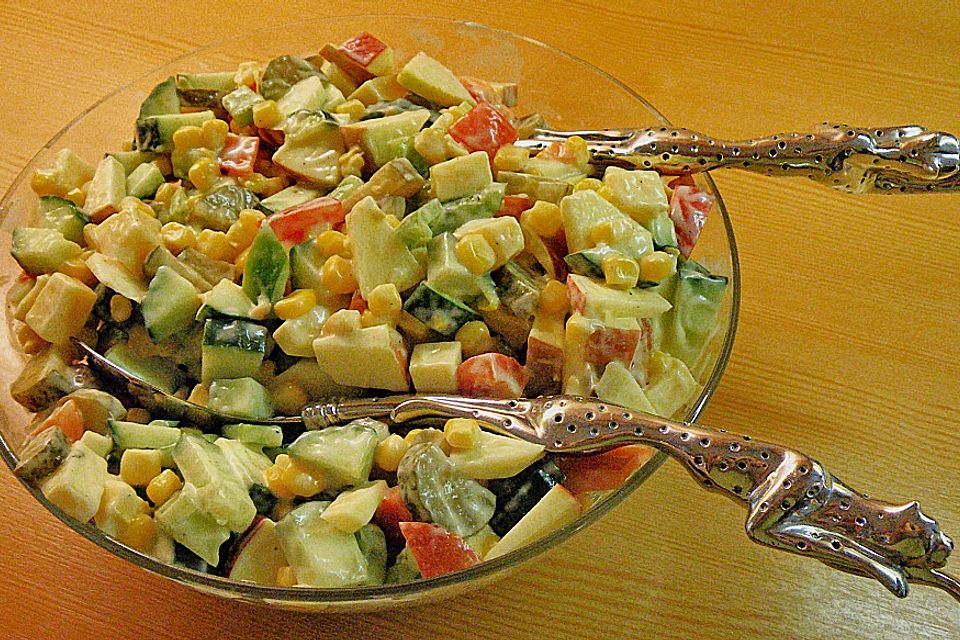 Frischer Salat