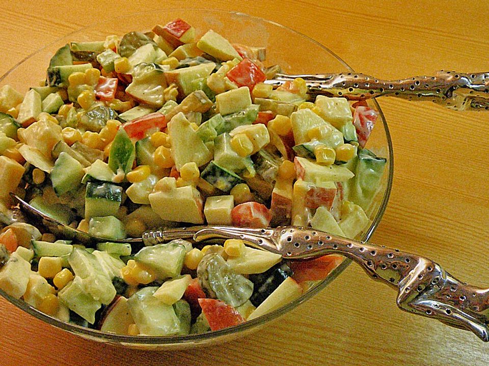 Frischer Salat von Goldfrau| Chefkoch