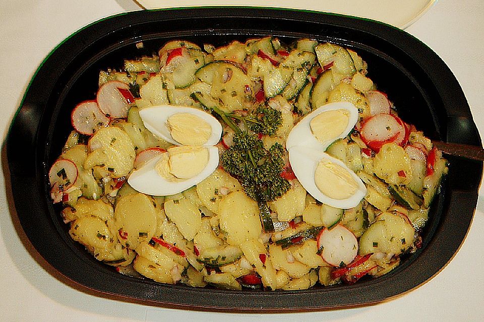 Knackiger Kartoffelsalat