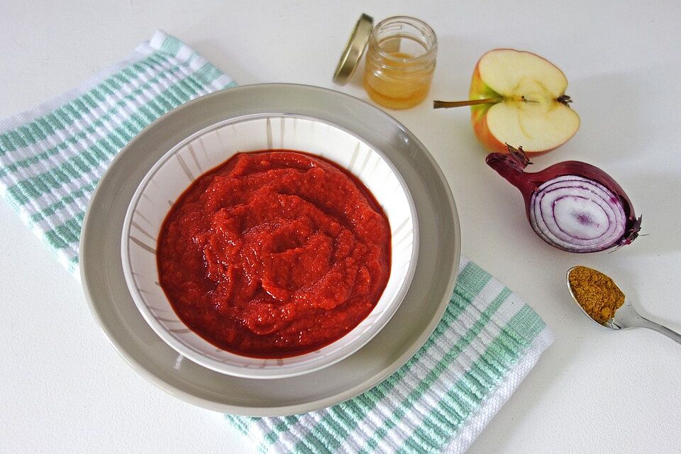 Ketchup blitzschnell selbstgemacht