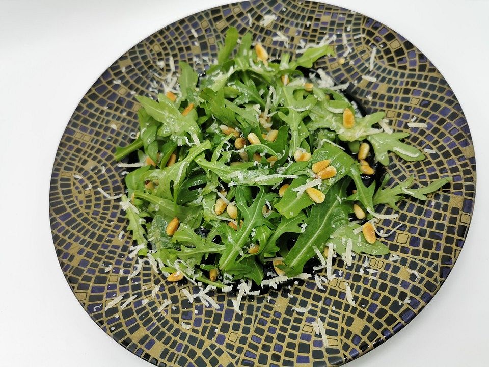 Klassischer Rucola Salat von goran| Chefkoch