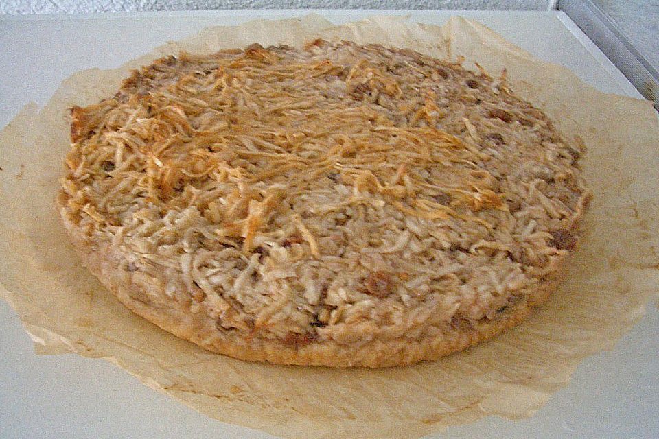 Apfelkuchen vom Blech