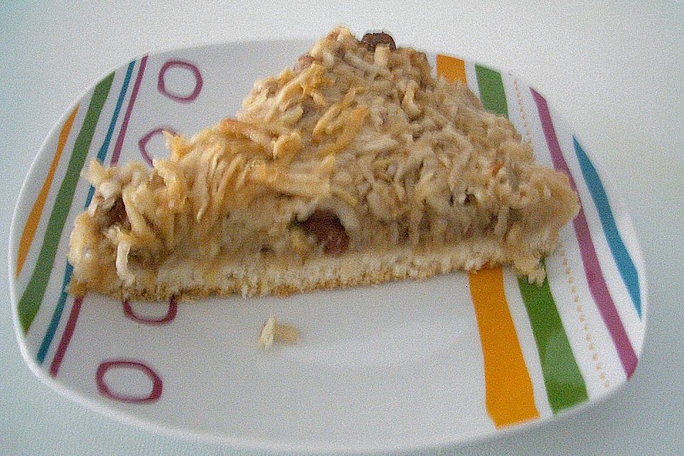 Apfelkuchen vom Blech