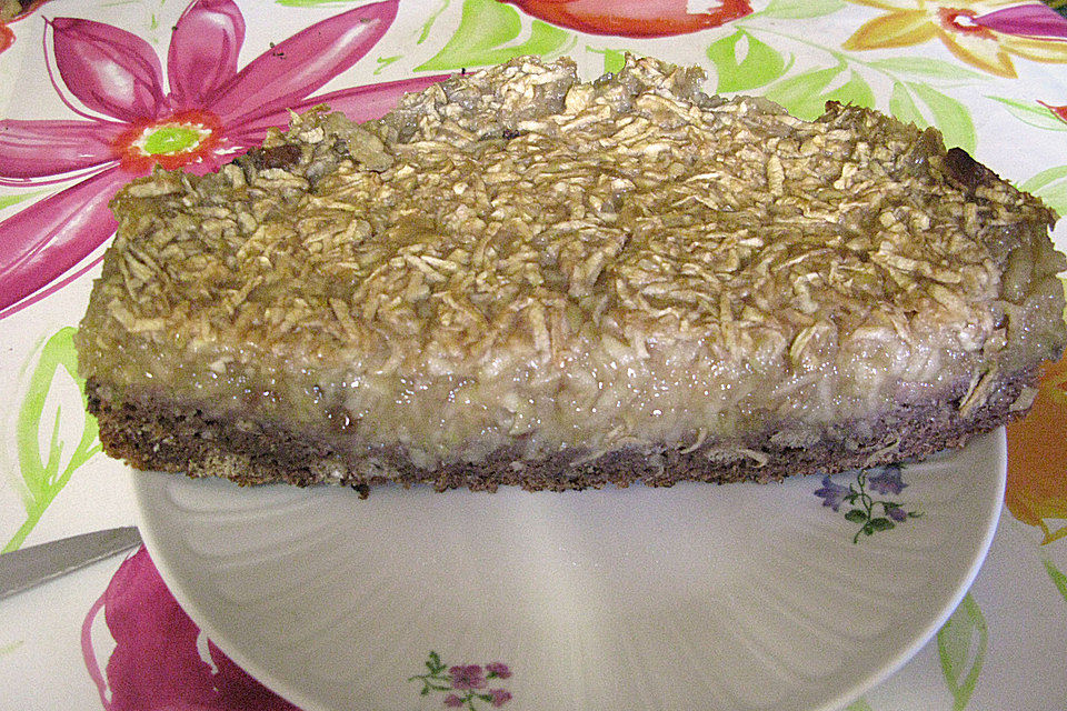 Apfelkuchen vom Blech