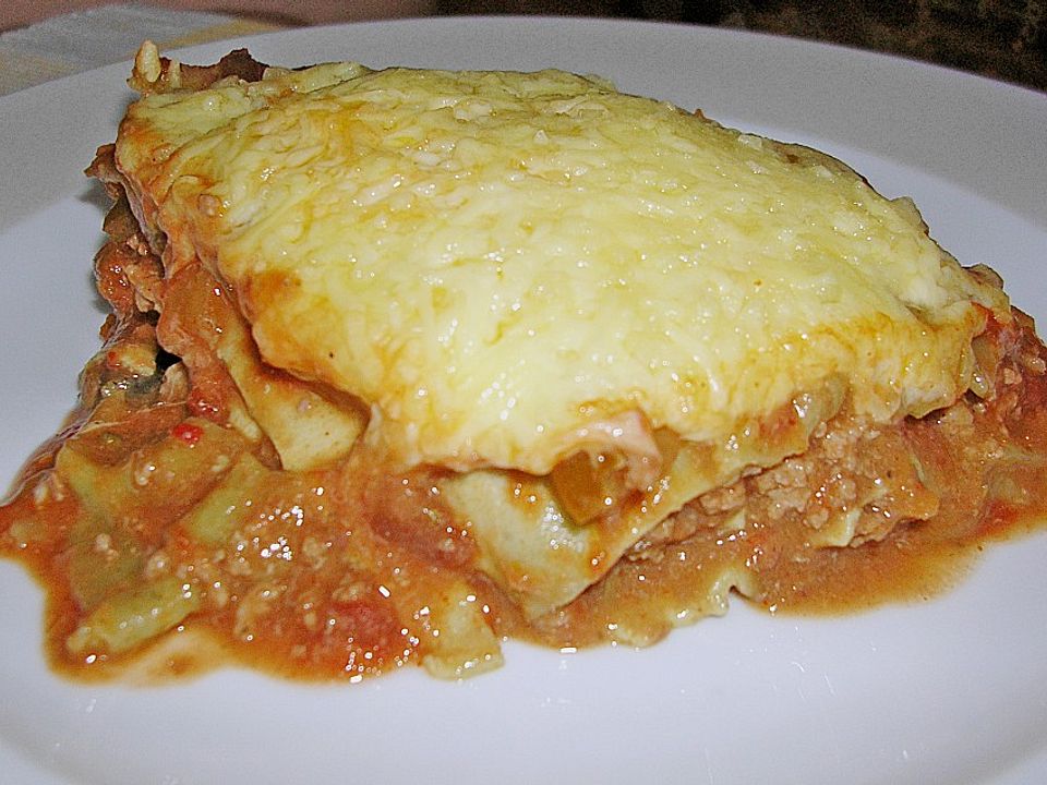 Mexikanische Lasagne von jenjen68| Chefkoch