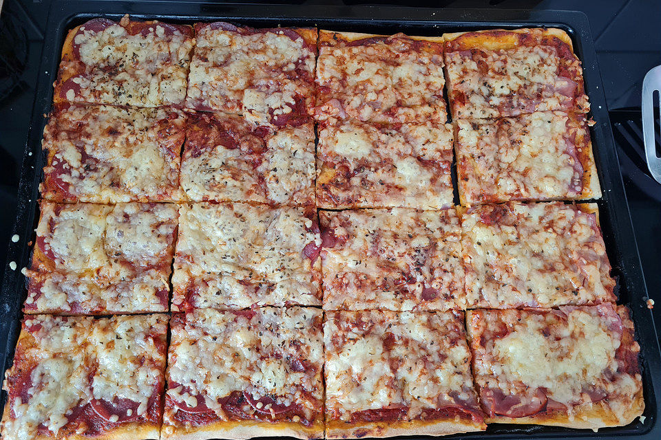 Pizzateig für Brotbackautomaten