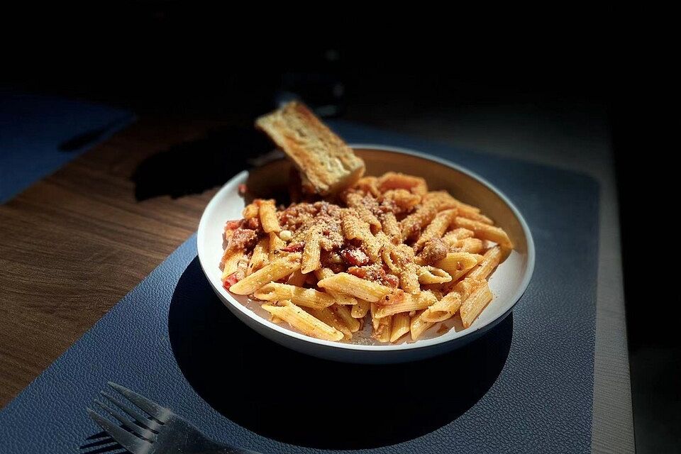 Italienische Penne all' Arabbiata