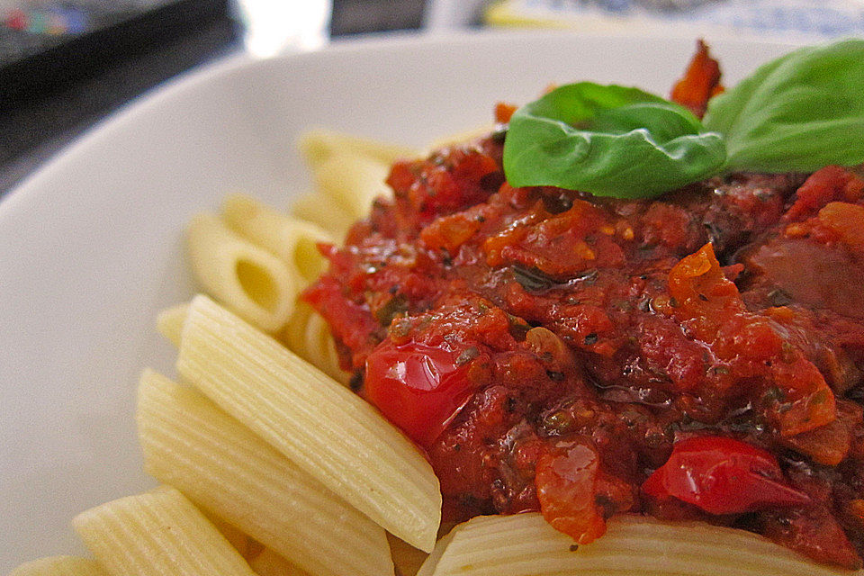 Italienische Penne all' Arabbiata