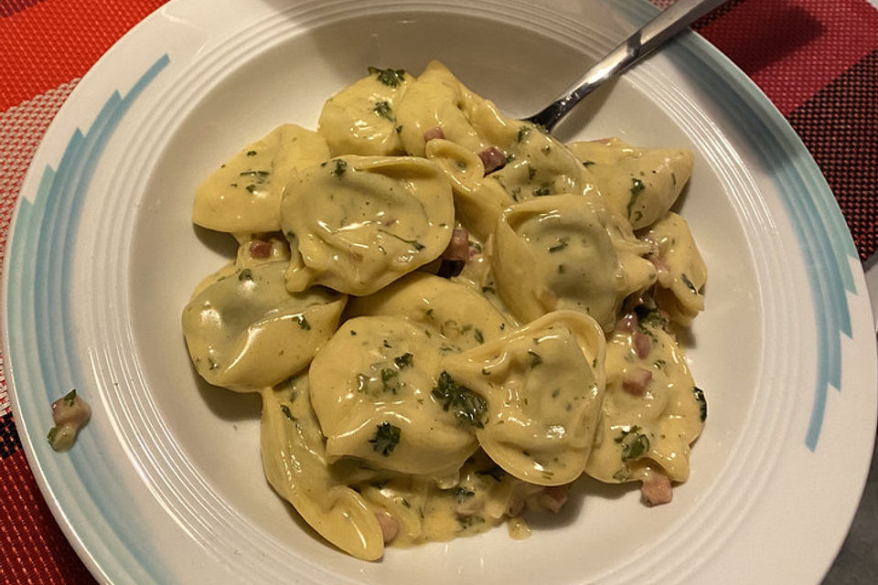 Italienische Carbonara-Sauce