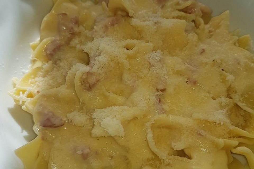 Italienische Carbonara-Sauce