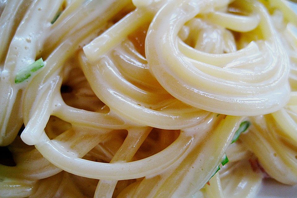 Italienische Carbonara-Sauce